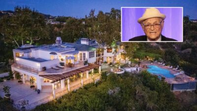 Famed TV Producer Norman Lear’s Estate Back on Market for $35M